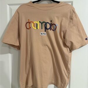 Kith Champion Double Logo